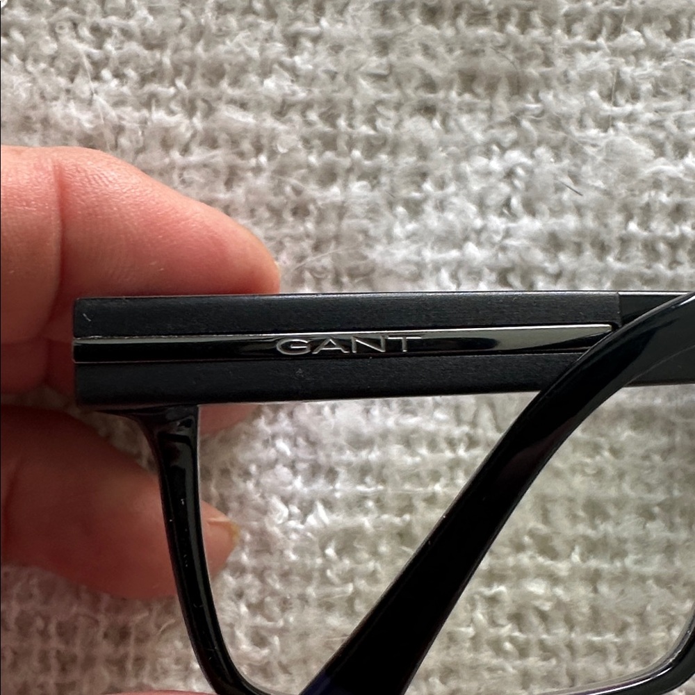 Gant Black Rectangular Glasses Frame - image 3